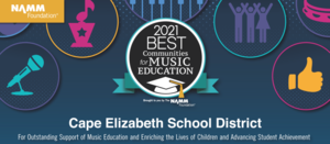 Cape named "Best Communities for Music Education Award" for the sixth year in a row!