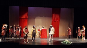 Register now to see CEHS Theatre's One Act Play: THE BACCHAE