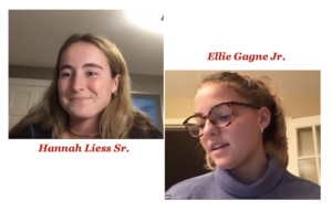 Student reps give hybrid learning update