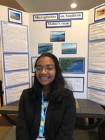 Swetha Palaniappan Microplastics Project Wins Awards