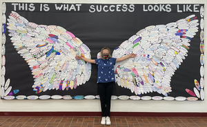 This is what success looks like!