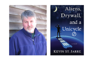 Join author Kevin St. Jarre Tuesday Nov 10 @ 6 pm