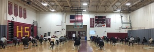 117 Juniors (81%) take the optional SAT exam