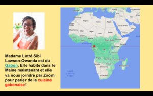 Gabon: Food in the French Speaking World