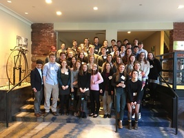Government students @ College Convention 2020