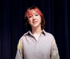 Helen Strout: Poetry Out Loud State Runnerup