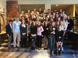 Government students @ College Convention 2020