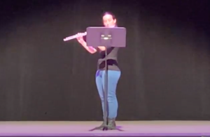 Sydney McFarland gives senior recital
