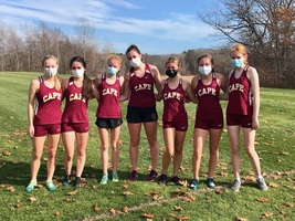 Cross Country Teams finish 1st & 2nd @Western Maine regional qualifier
