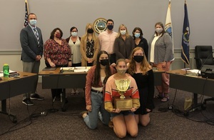 School Board Recognition of Students