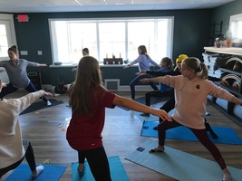 FREE virtual yoga classes for students!