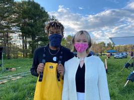 Vaccination PSA featuring Seniors Jackson Harris & Helen Strout