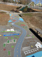 Mural Added to Pond Cove Playground
