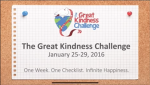 The Great Kindness Challenge