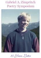Gabriel A. Zimpritch Poetry Symposium goes virtual