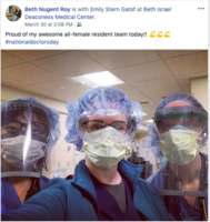 CEHS Grad on Coronavirus Frontline