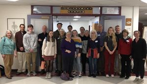 Senior Citizens Visit CEHS