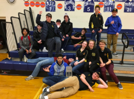 Five Cape Robotics teams compete at VEX Robotics Qualifier @ Yarmouth High School