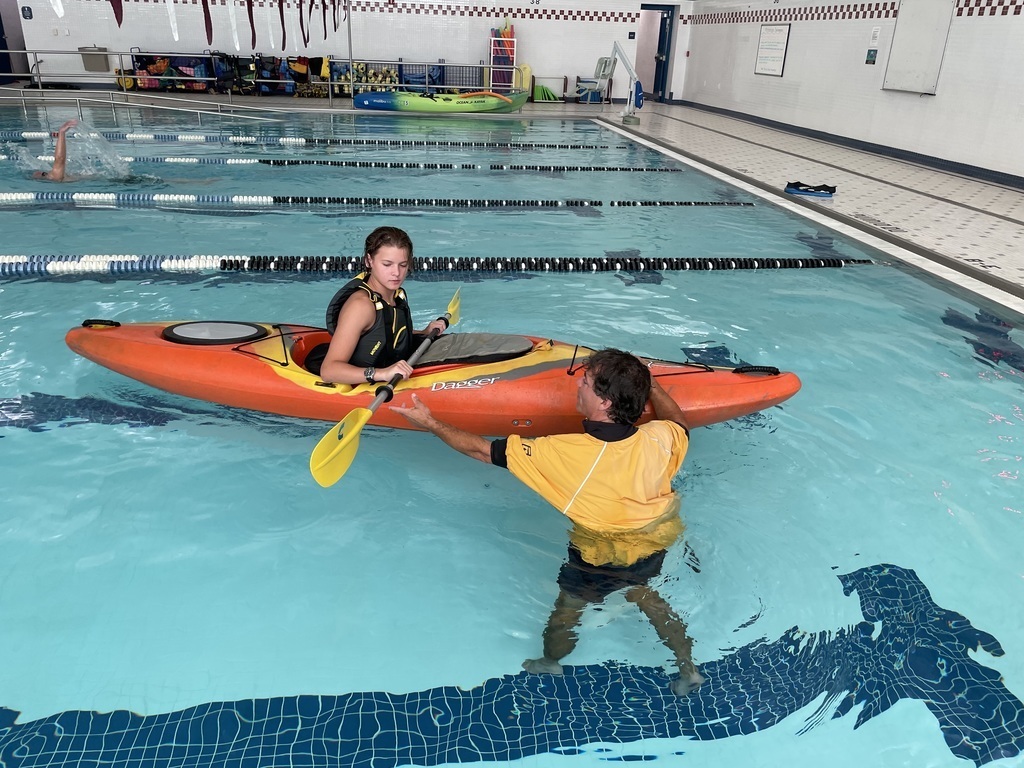 Kayak Rescue Class