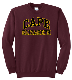 cape elizabeth crew neck sweatshirt