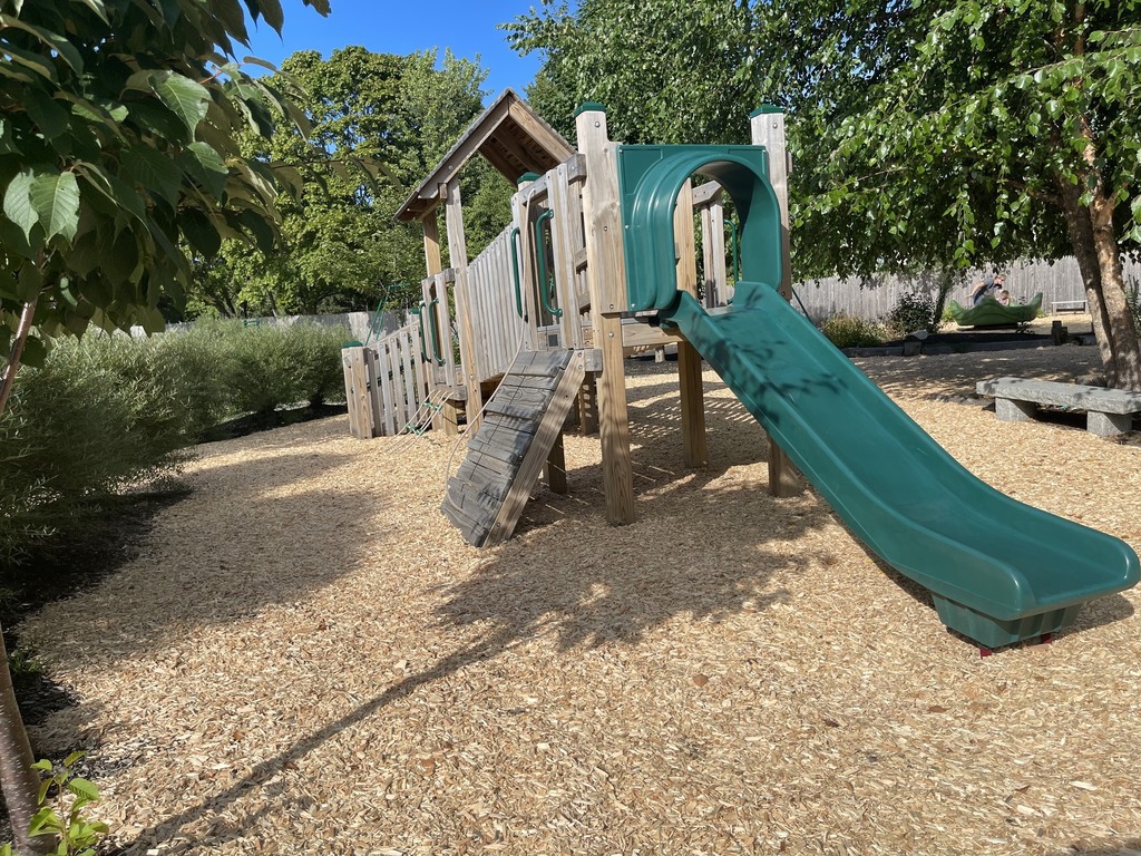 New Wood Chips - playgrounds
