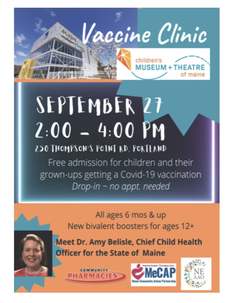 Vaccine Clinic Flier