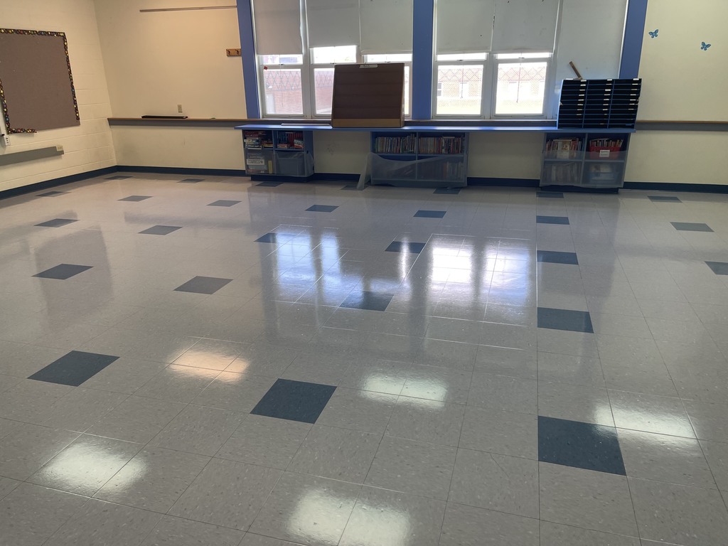 clean floors in the schools
