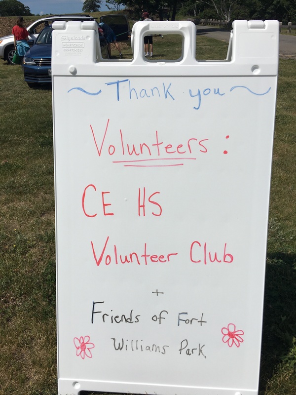 The Volunteer Club 